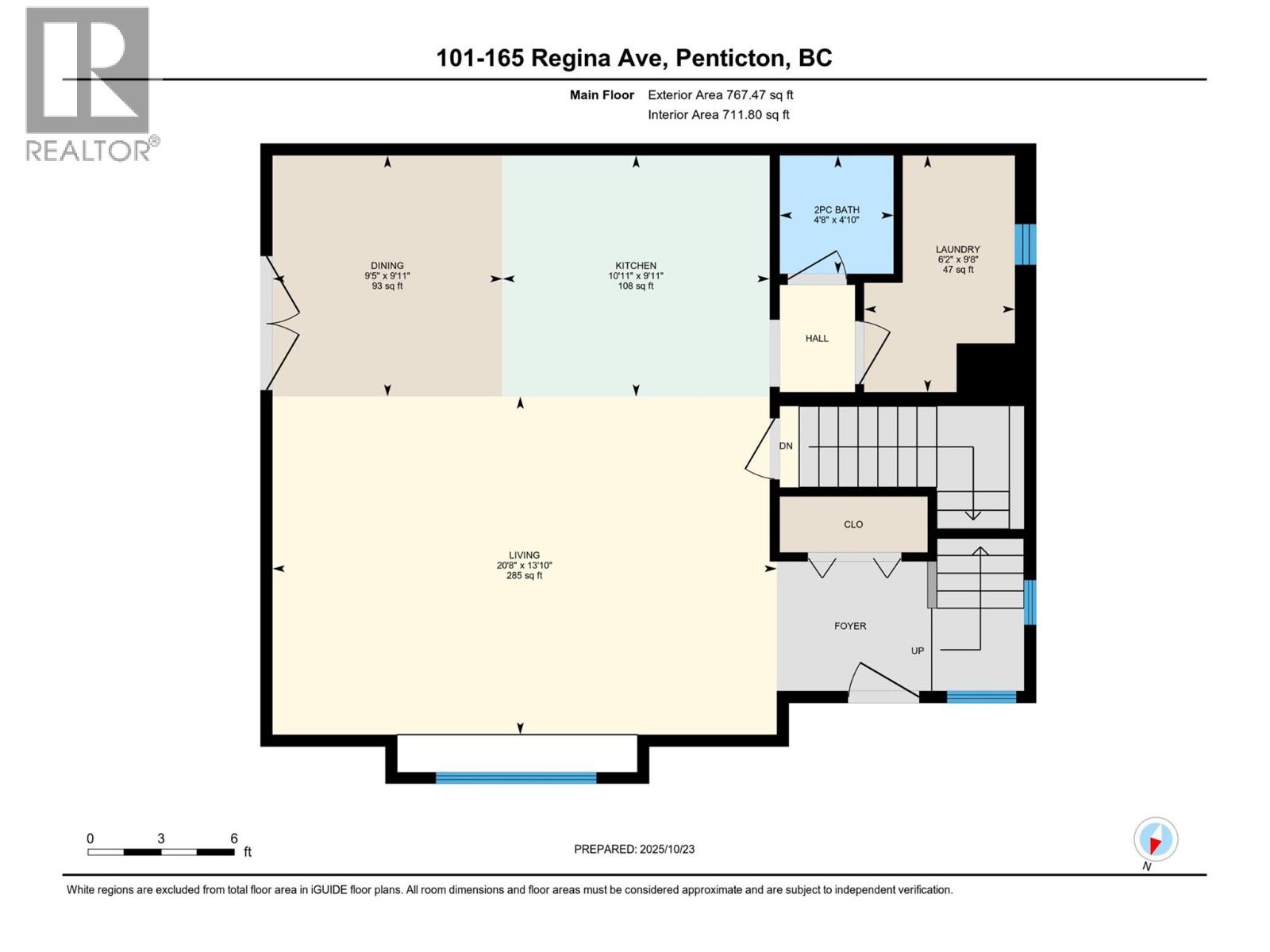 168 Regina Avenue Unit# 101, Penticton