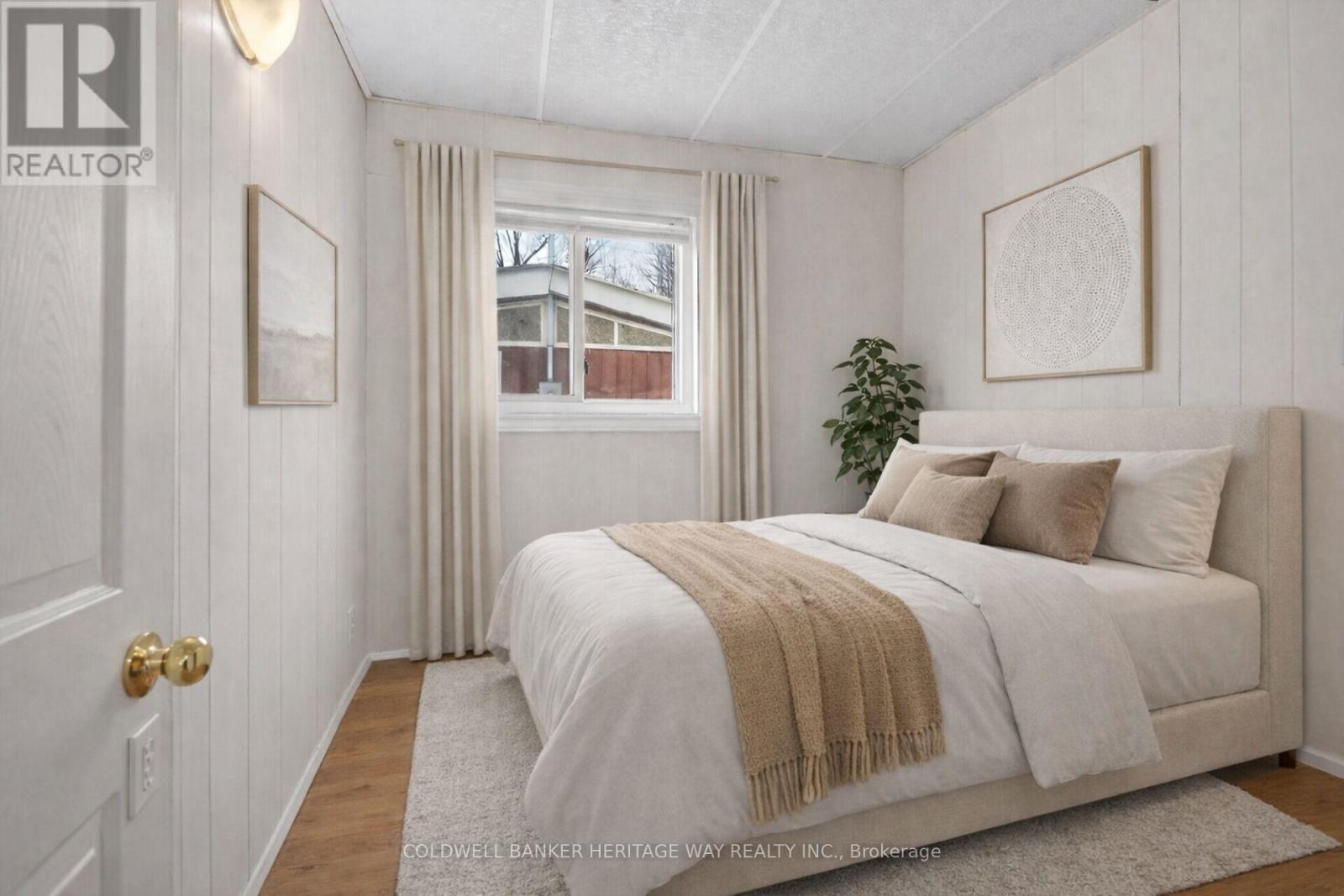 Bedroom Virtually staged
