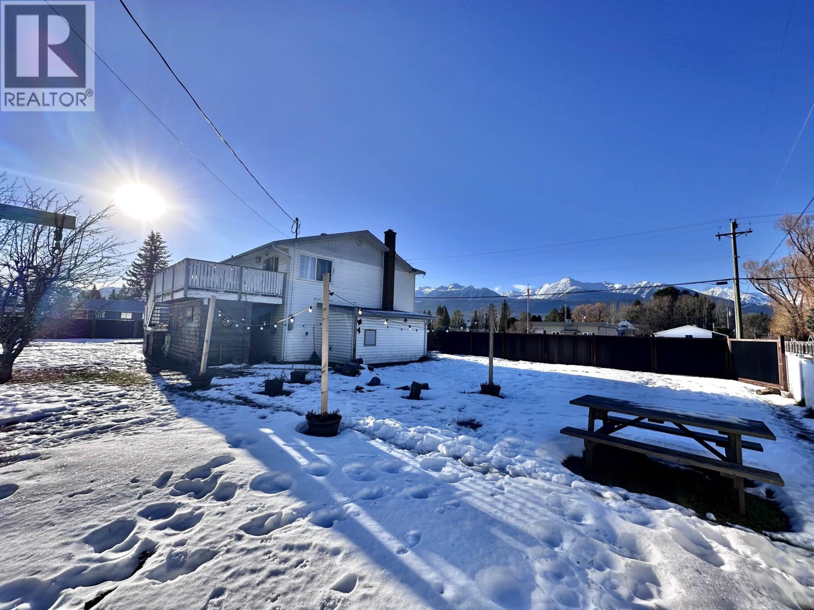 1272 4TH AVENUE, Valemount