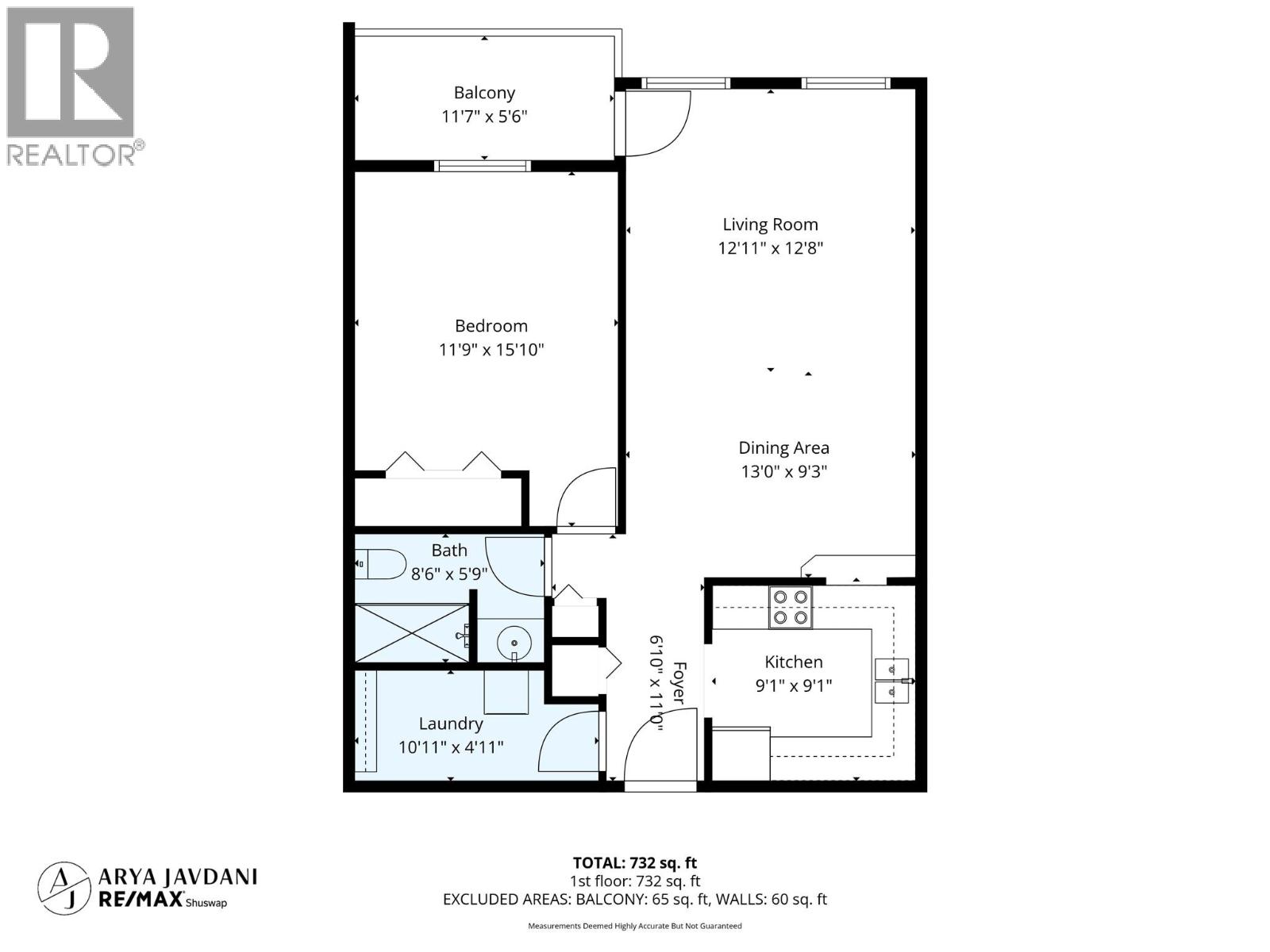 851 5 Avenue SW Unit# 305, Salmon Arm