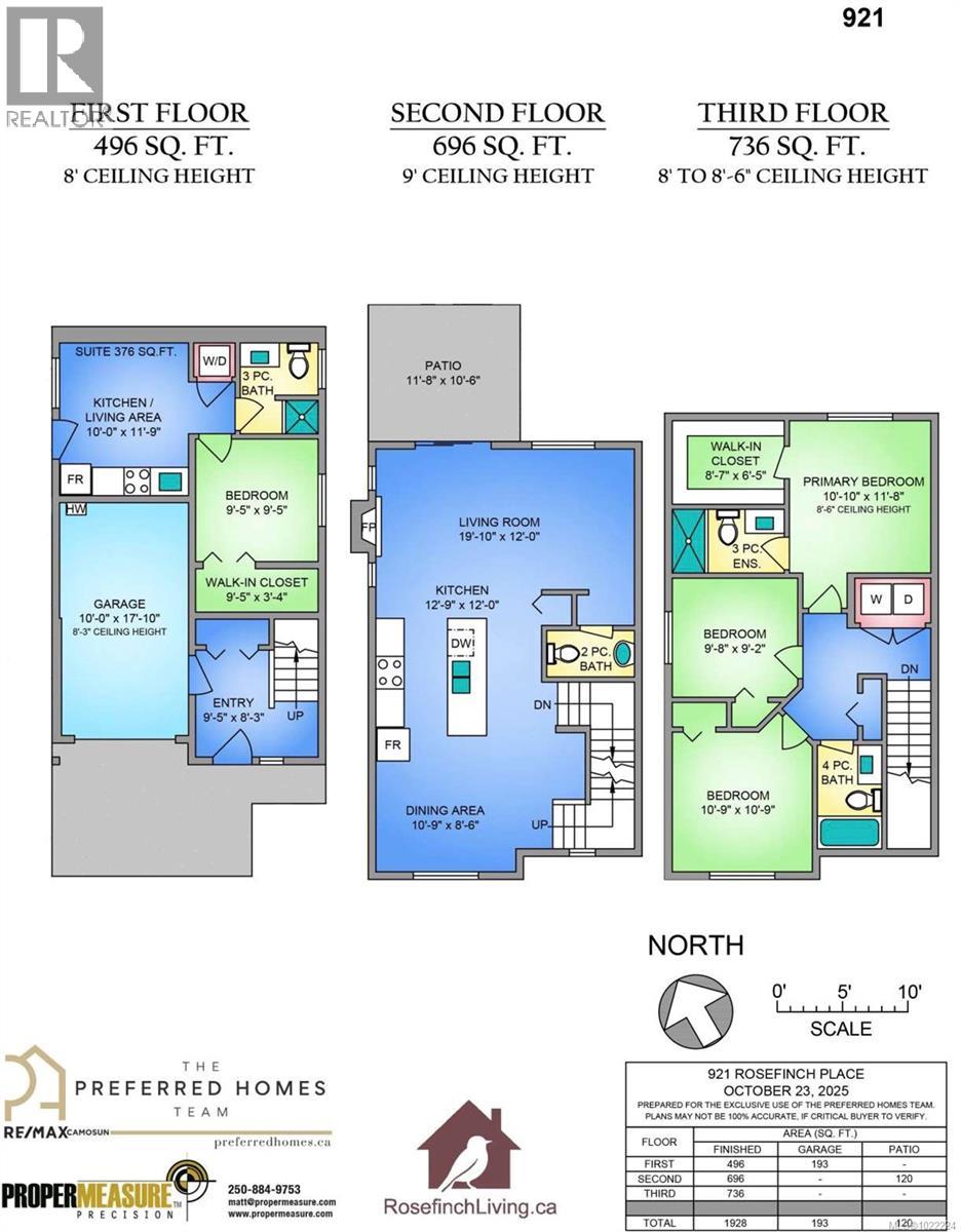  921 Rosefinch Place, Langford