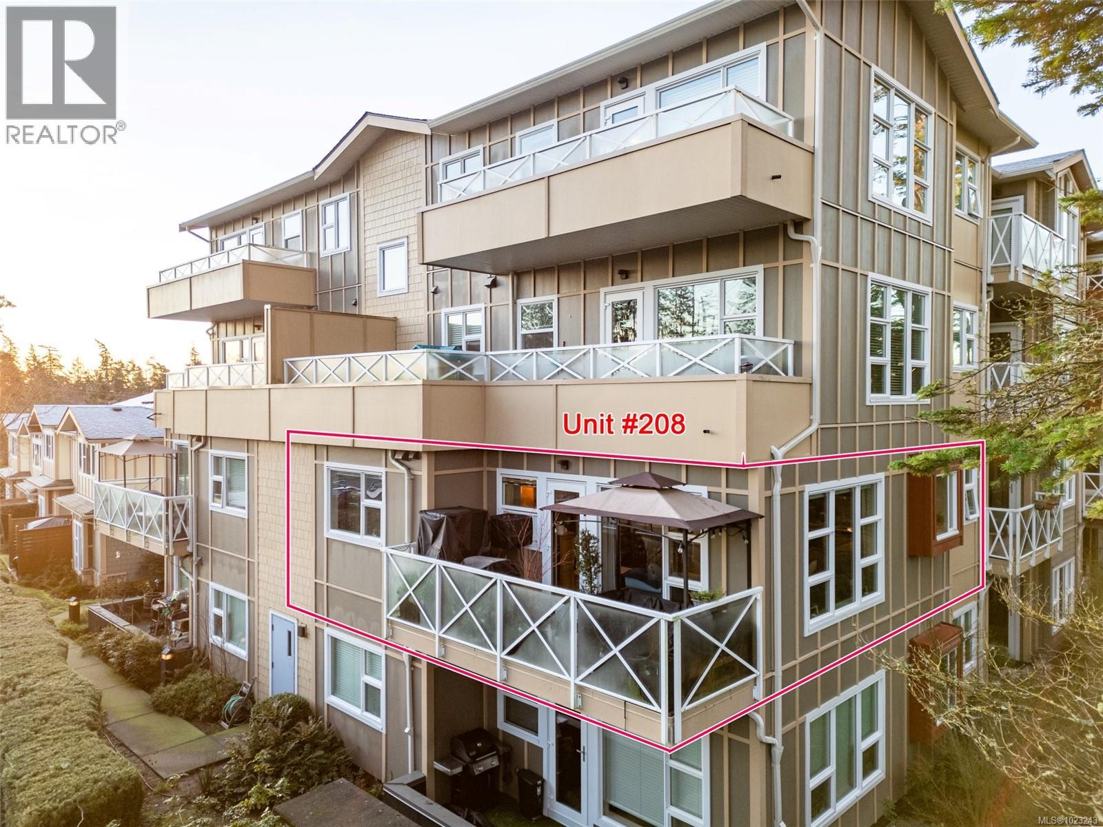 208 1900 Watkiss Way, View Royal