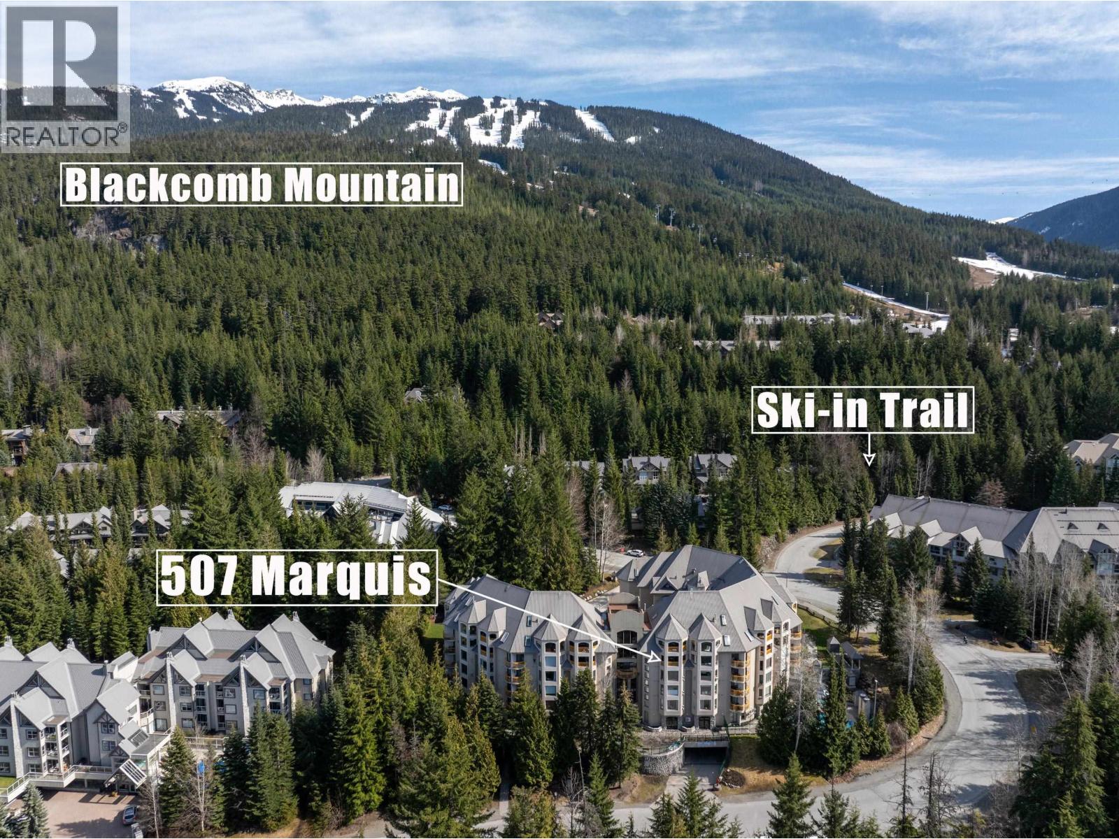 507 4809 SPEARHEAD PLACE, Whistler