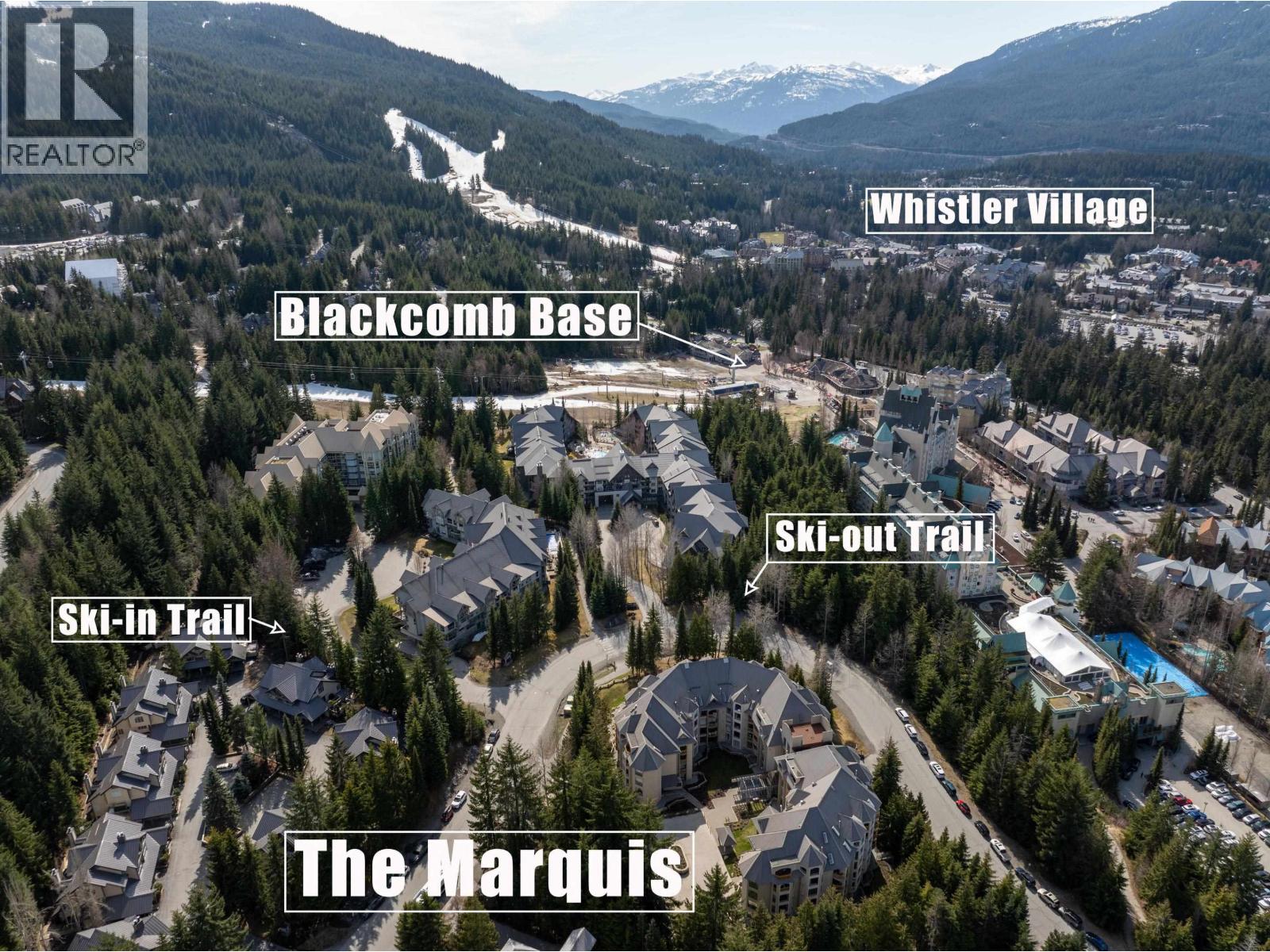 507 4809 SPEARHEAD PLACE, Whistler