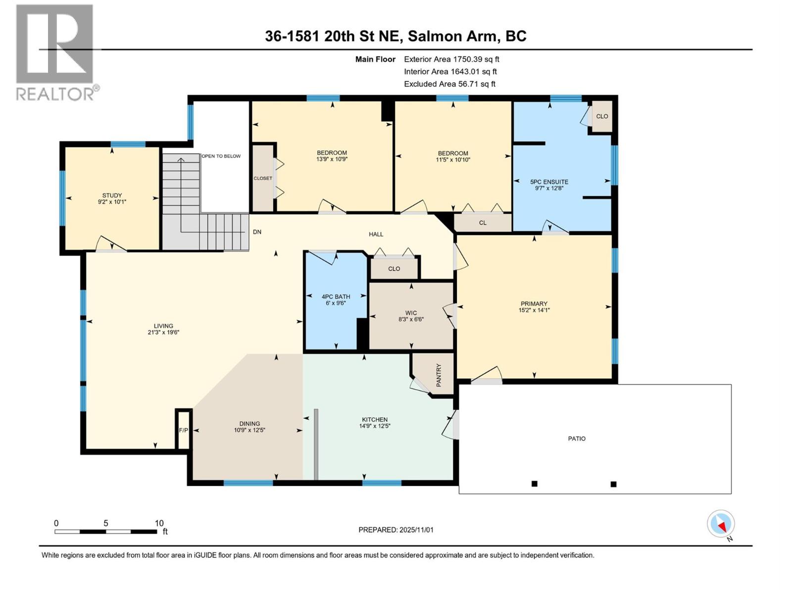 36 1581 20 Street Northeast, Salmon Arm