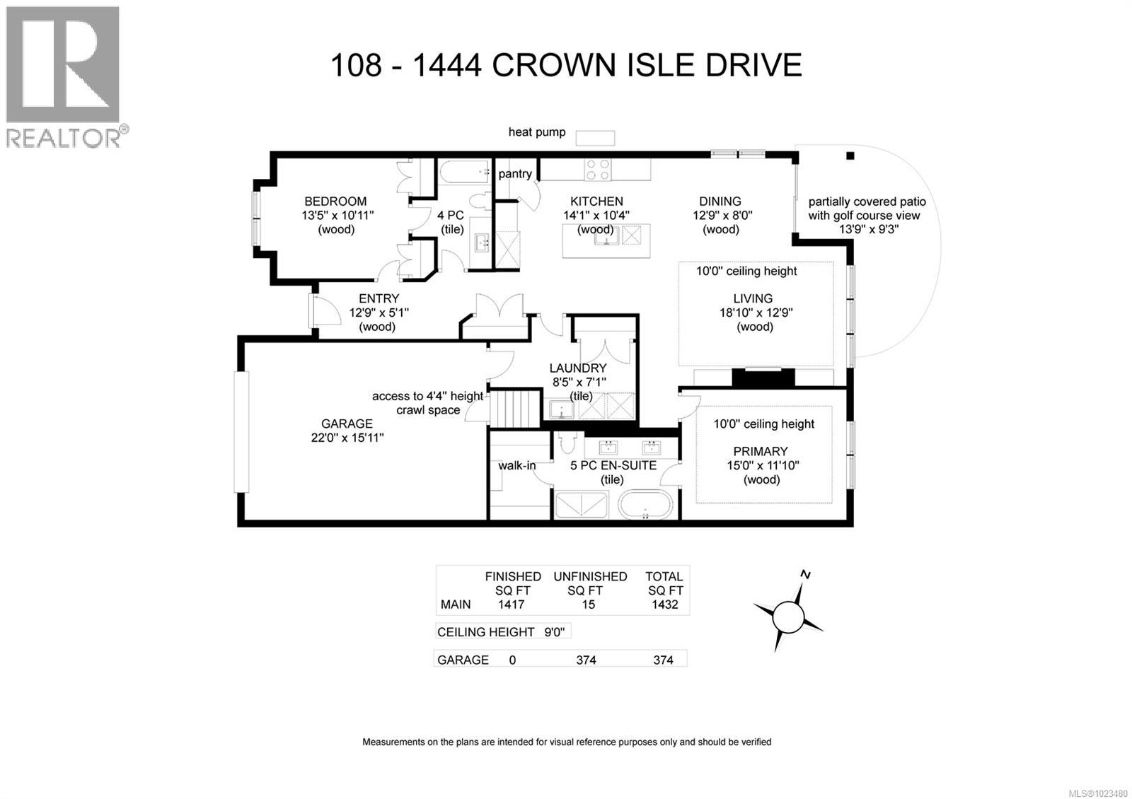 108 1444 Crown Isle Dr, Courtenay