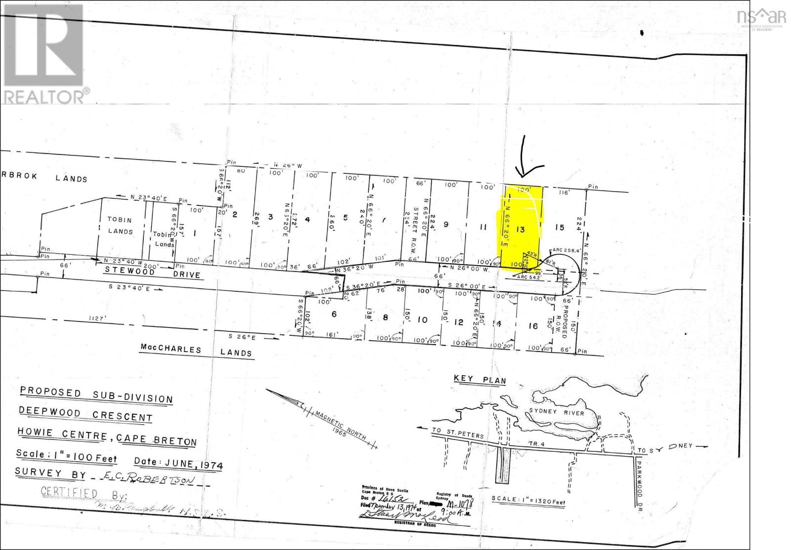 Property 5 of 12 of Lot 13 Stewood Drive