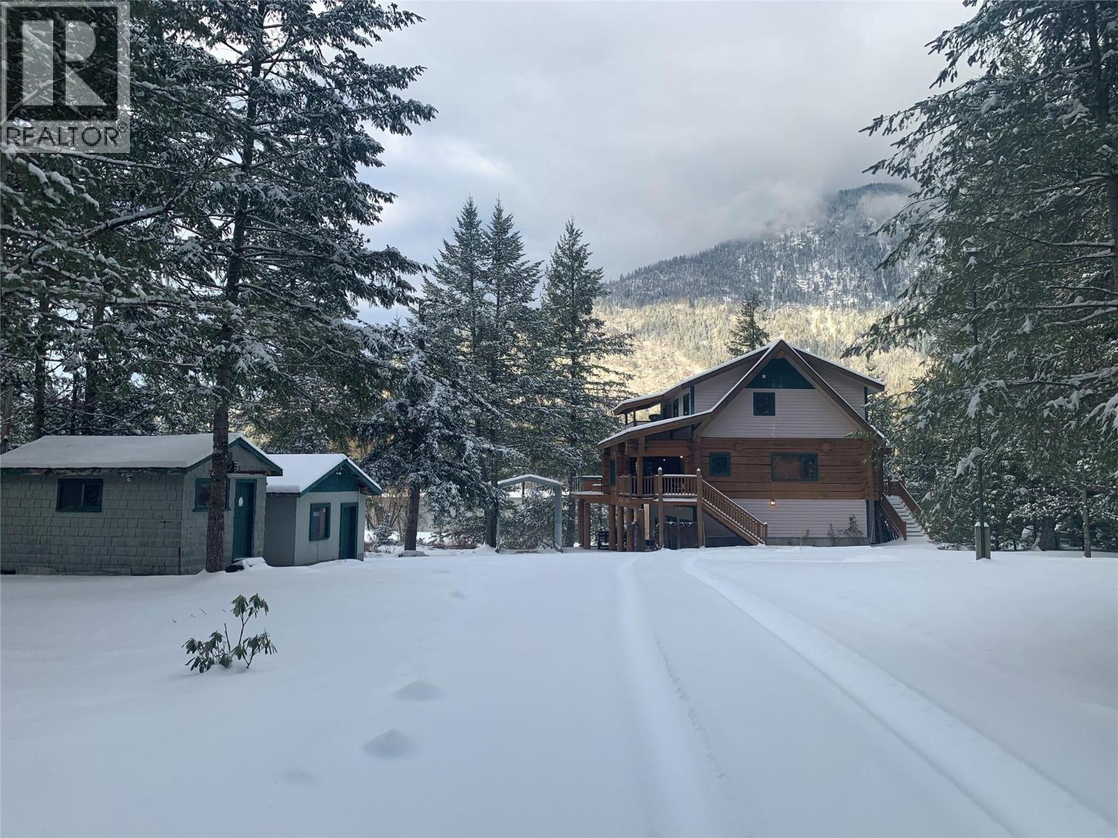 3866 ROCK ISLAND Road Lot# 26, Nakusp