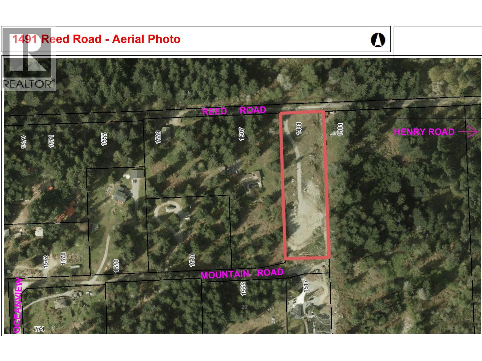 1491 REED ROAD, Gibsons