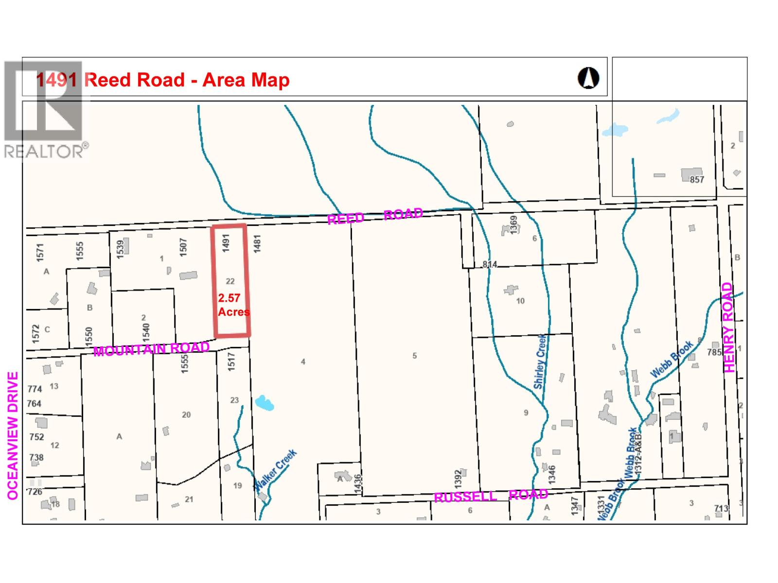 1491 REED ROAD, Gibsons