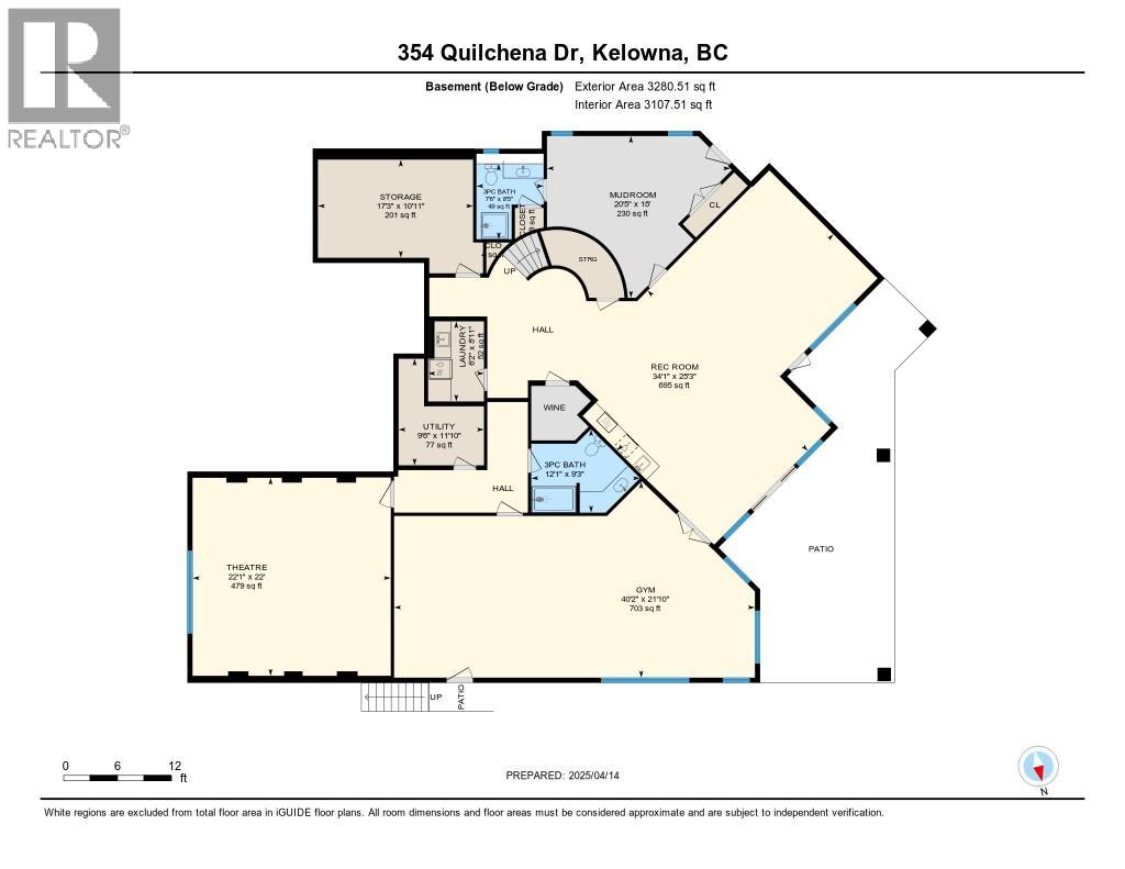 354 Quilchena Drive, Kelowna