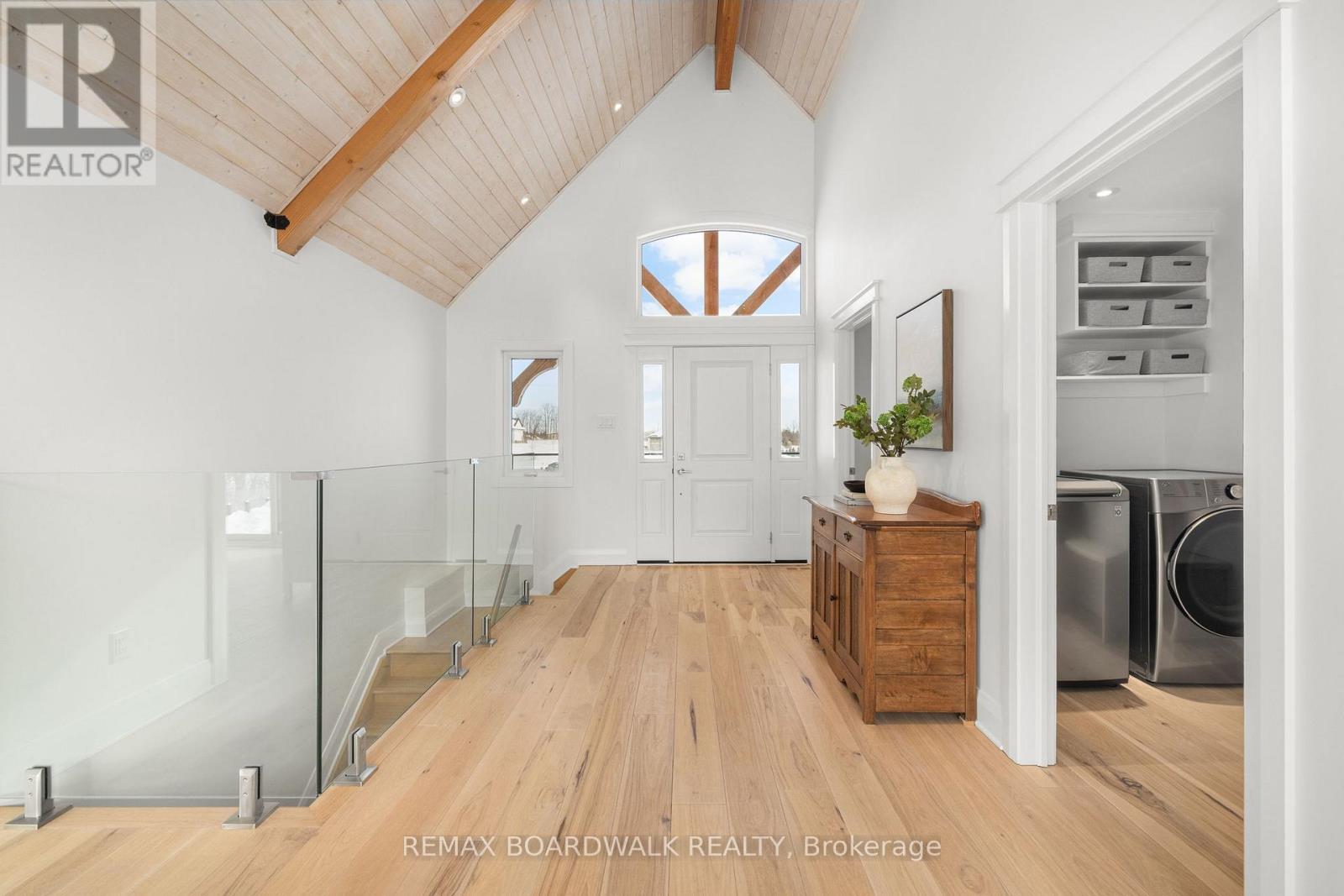 Front door entry way.