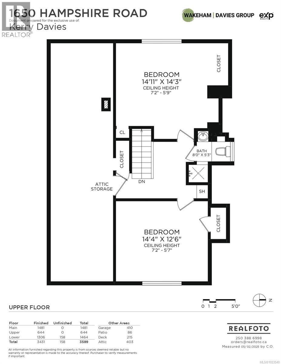  1650 Hampshire Road, Oak Bay