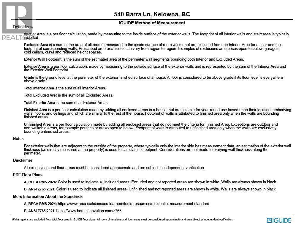 540 Barra Lane, Kelowna