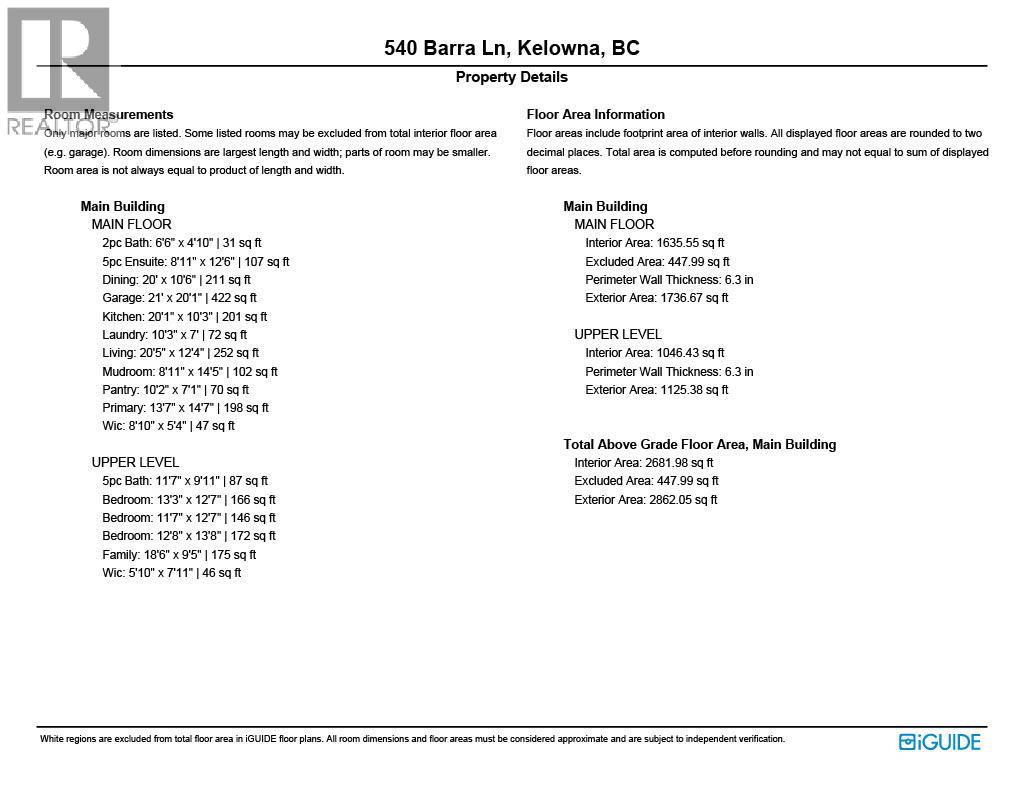 540 Barra Lane, Kelowna