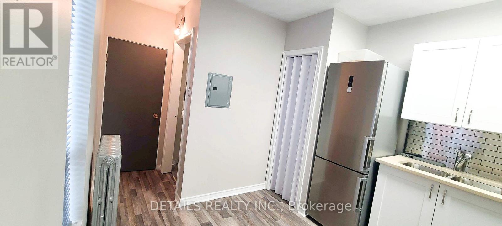 Entrance to 1 Bedroom Unit