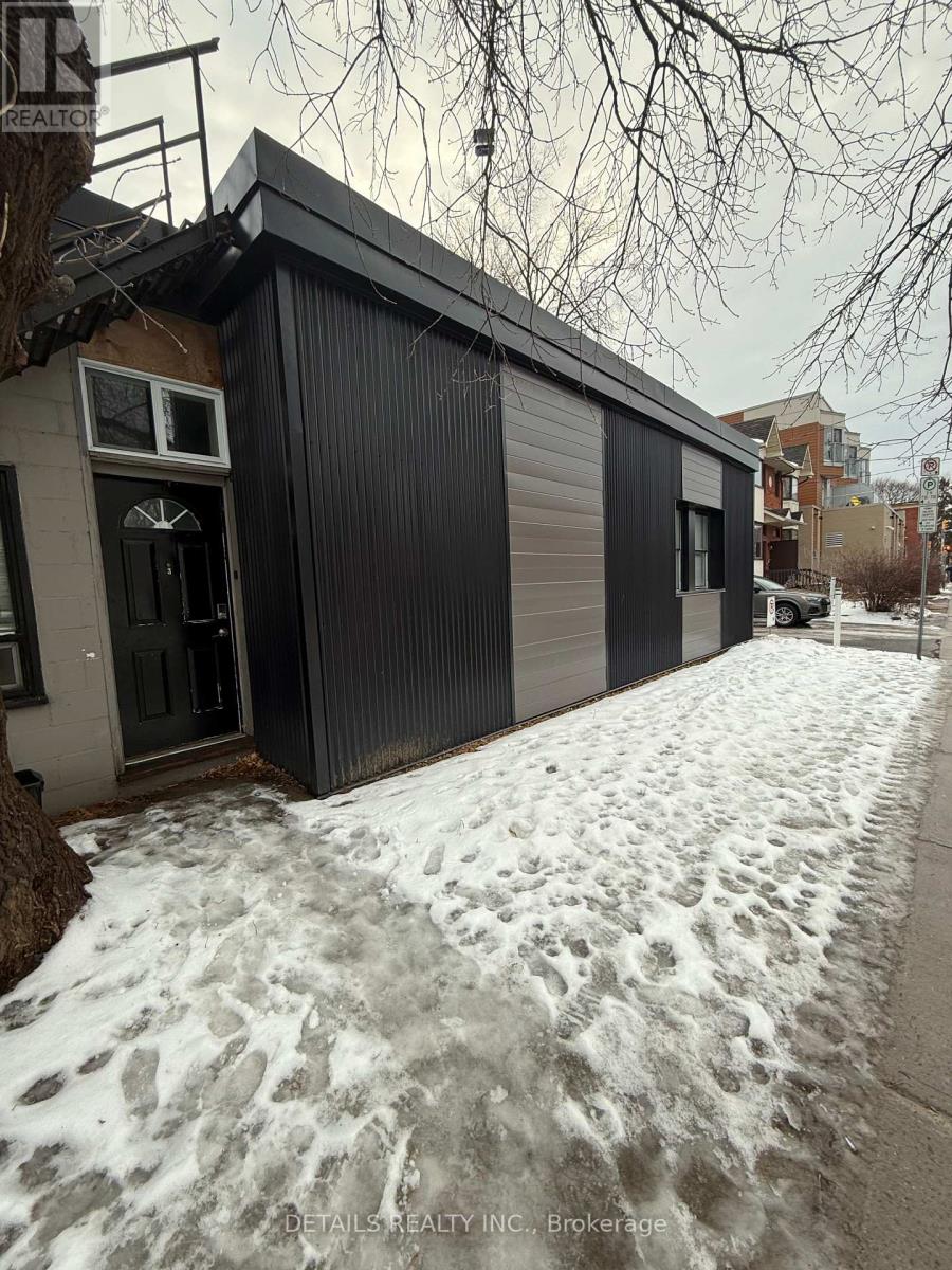 Separate Entrance to 3BR Unit - 115 Percy St