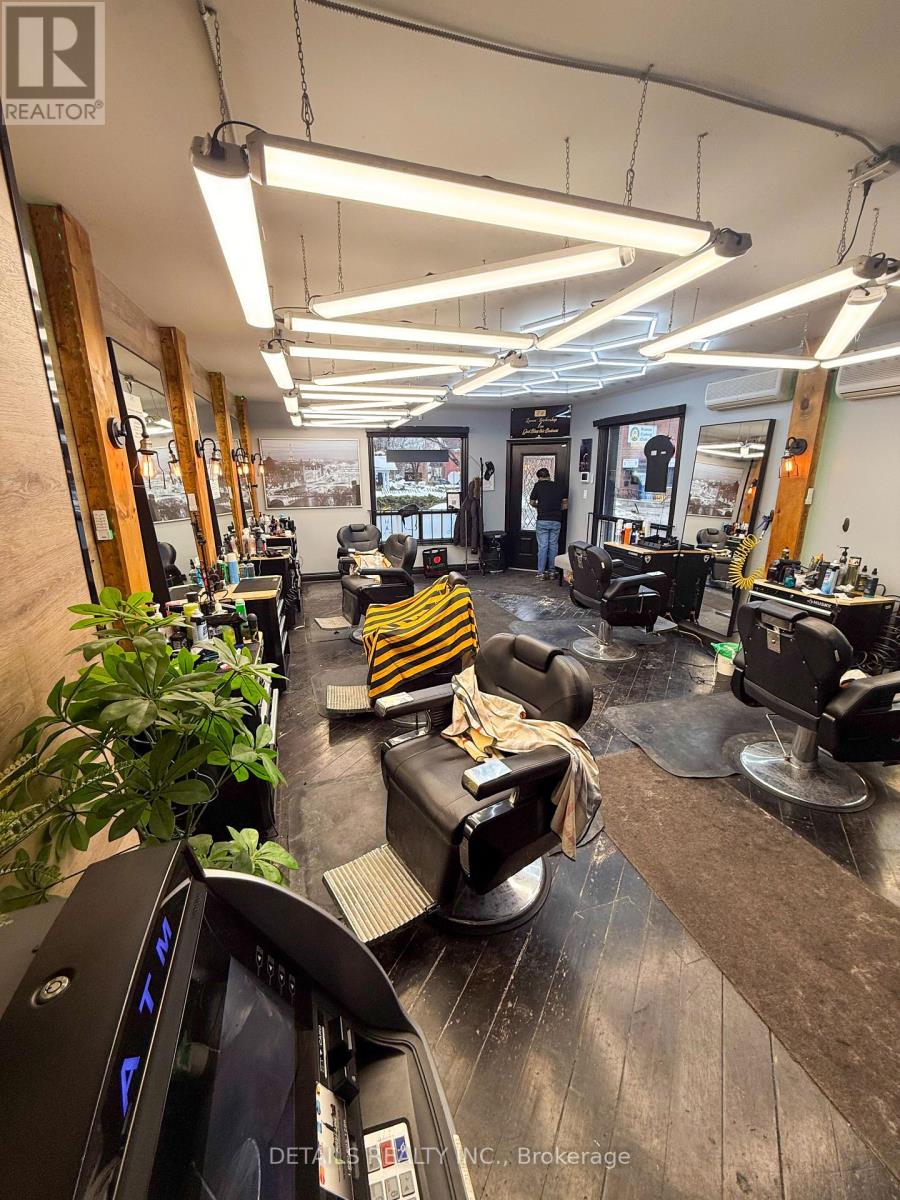 Unit #4 - Commercial Unit - Currently Barber Shop