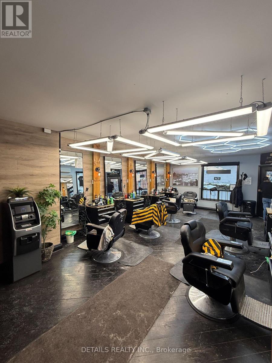 Unit #4 - Commercial Unit - Currently Barber Shop