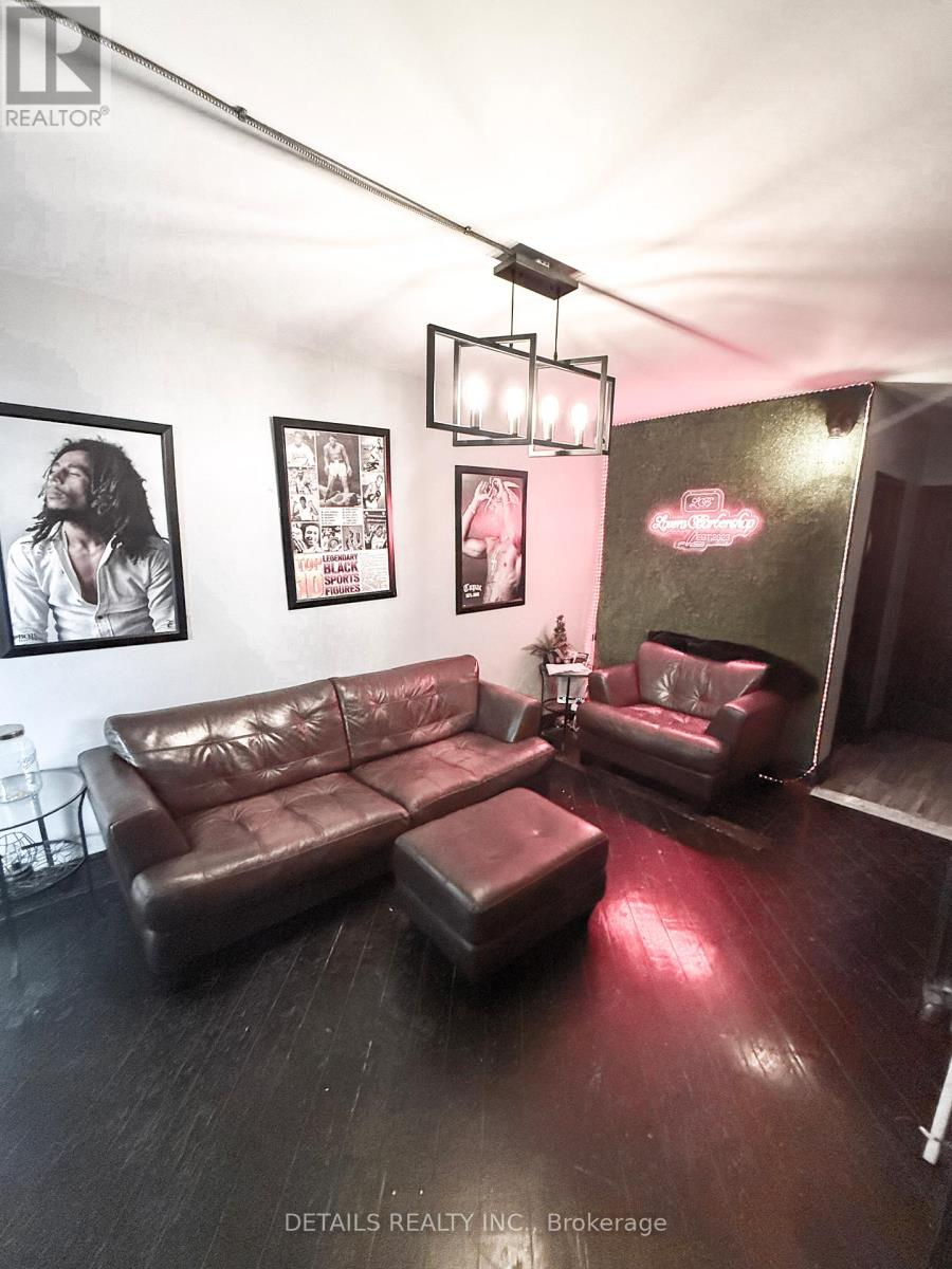 Unit #4 - Sitting Area - Barber Shop