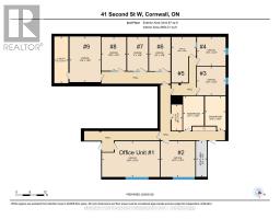 Office Unit 3 - 41 Second Street W, Cornwall, ON K6J1G3 Photo 27