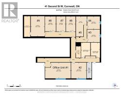 Office Unit 8 - 41 Second Street W, Cornwall, ON K6J1G3 Photo 23