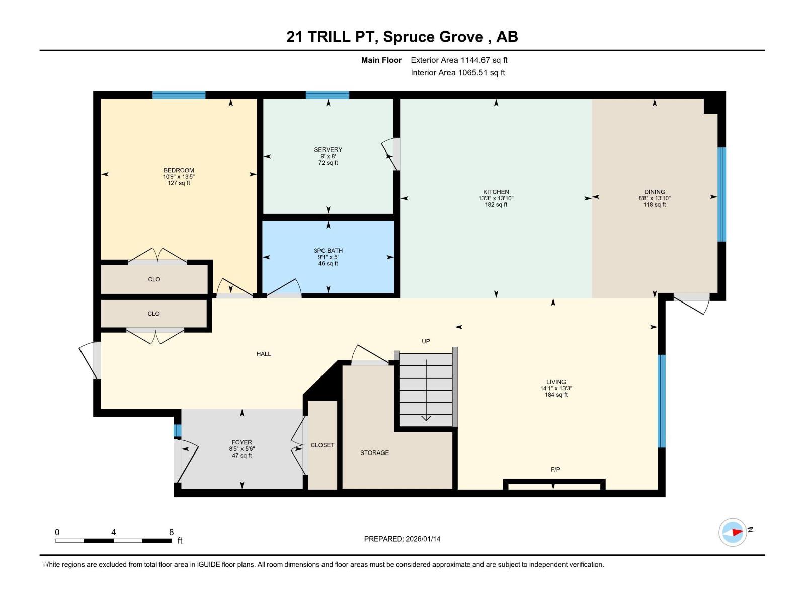21 TRILL PT, Spruce Grove
