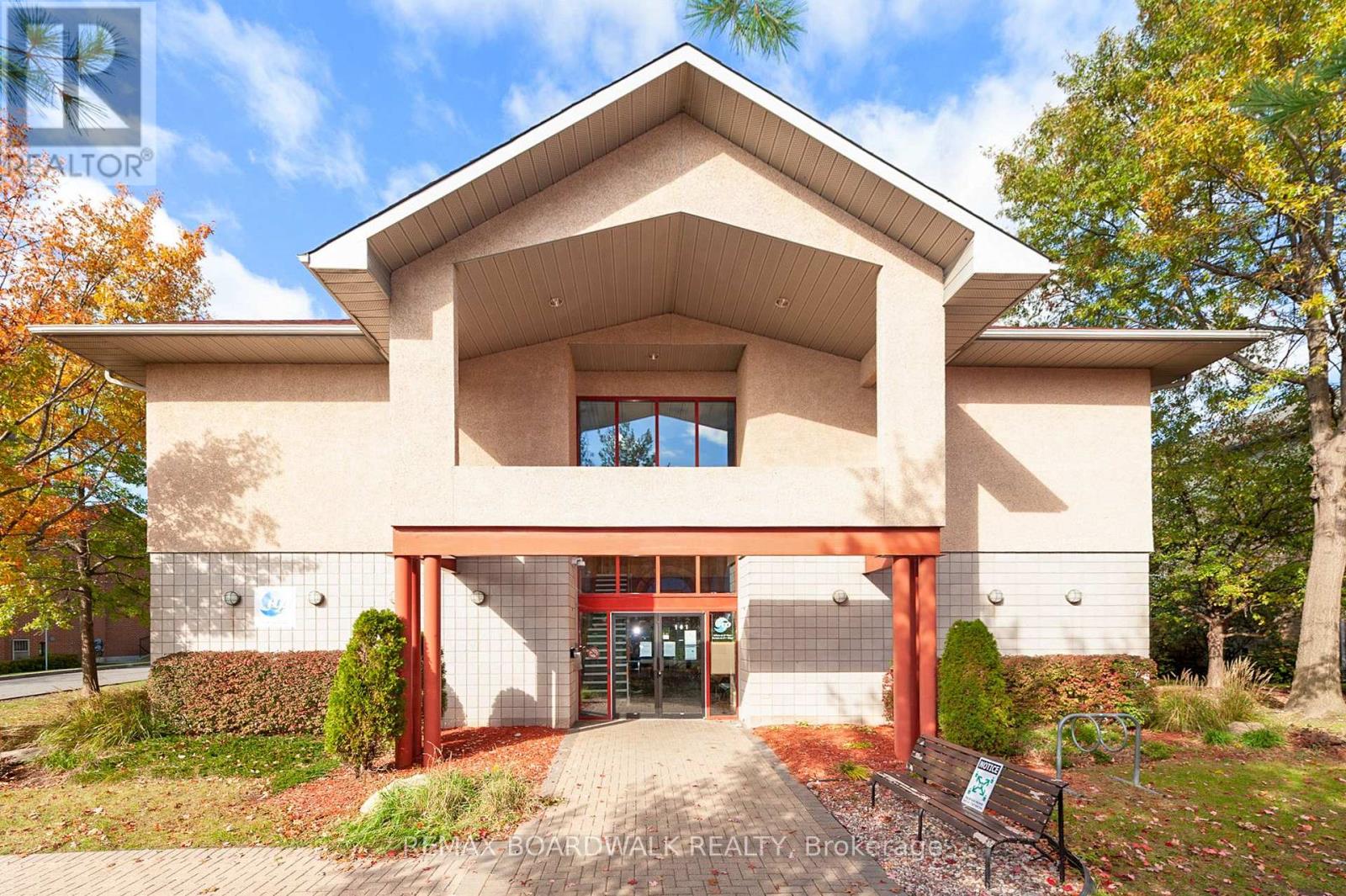Club house on Hillside Road - back street