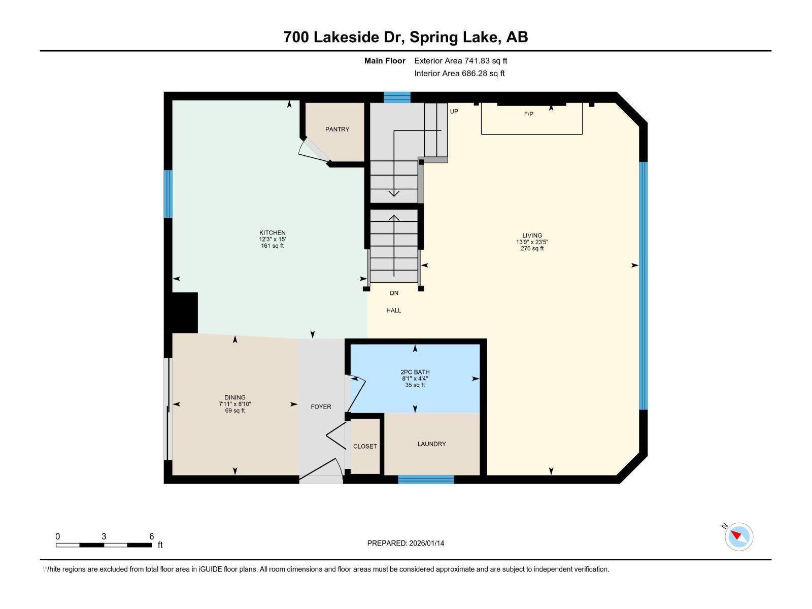 700 LAKESIDE DR, Rural Parkland County