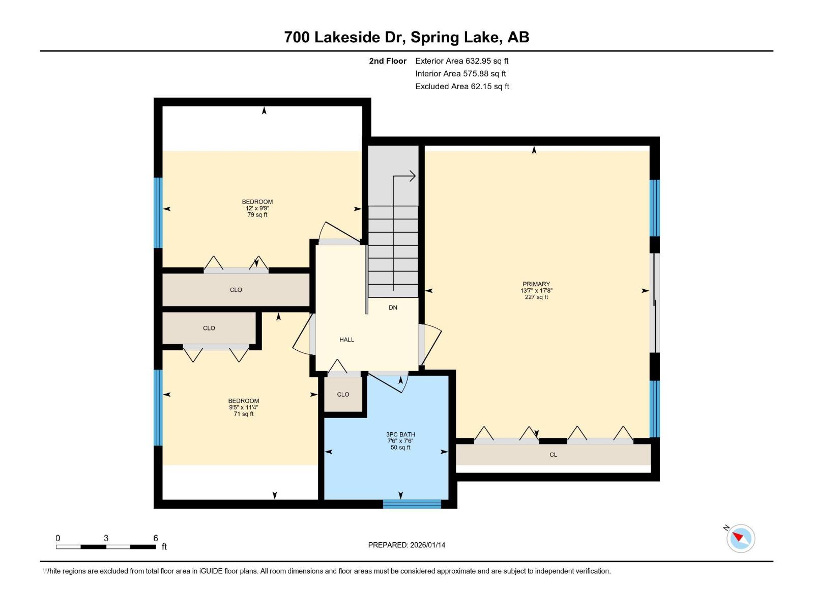 700 LAKESIDE DR, Rural Parkland County