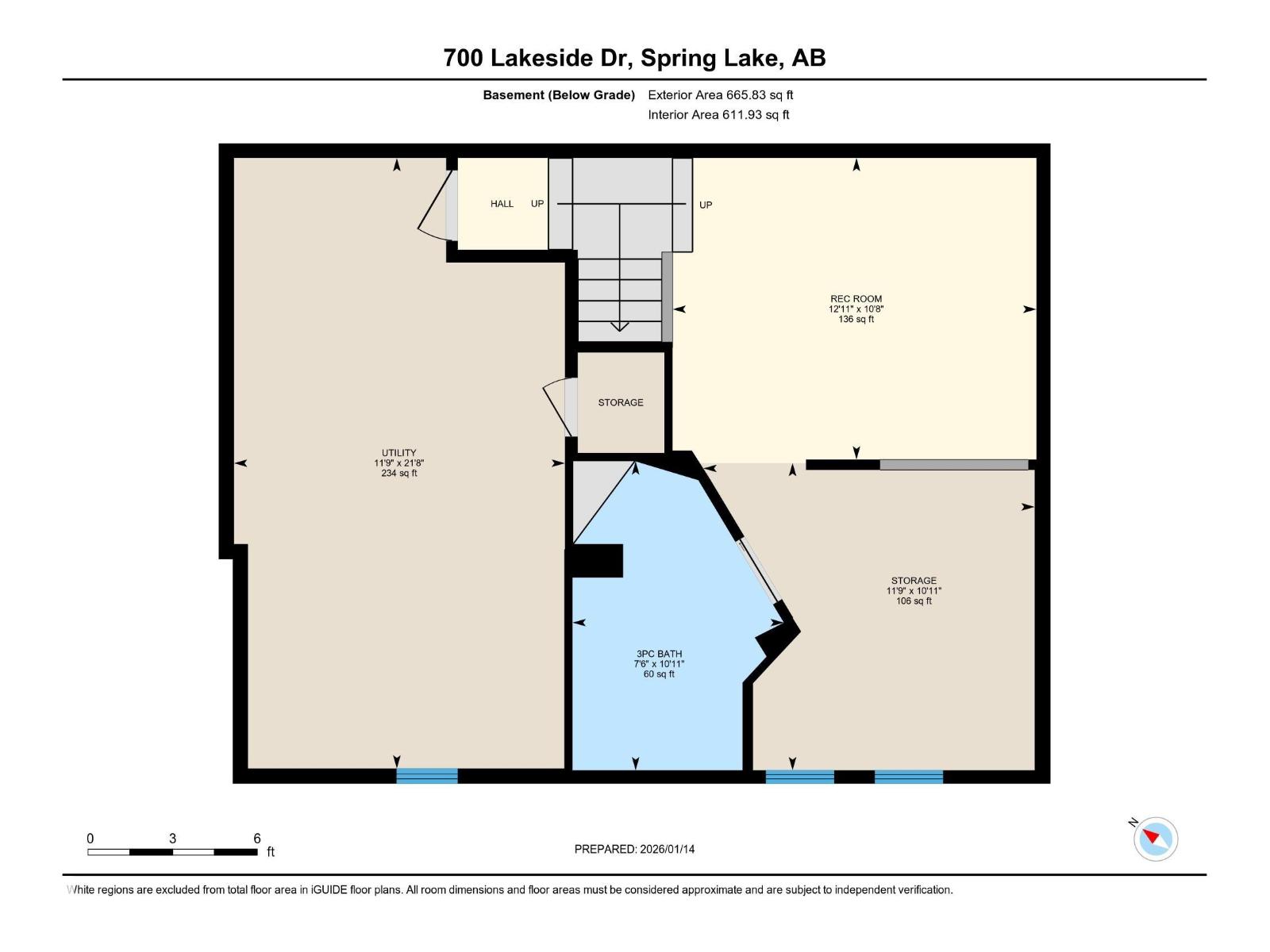 700 LAKESIDE DR, Rural Parkland County