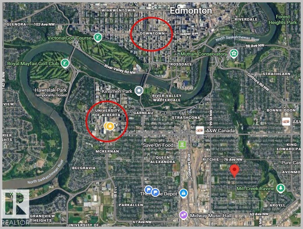 9607 72 AV NW, Edmonton