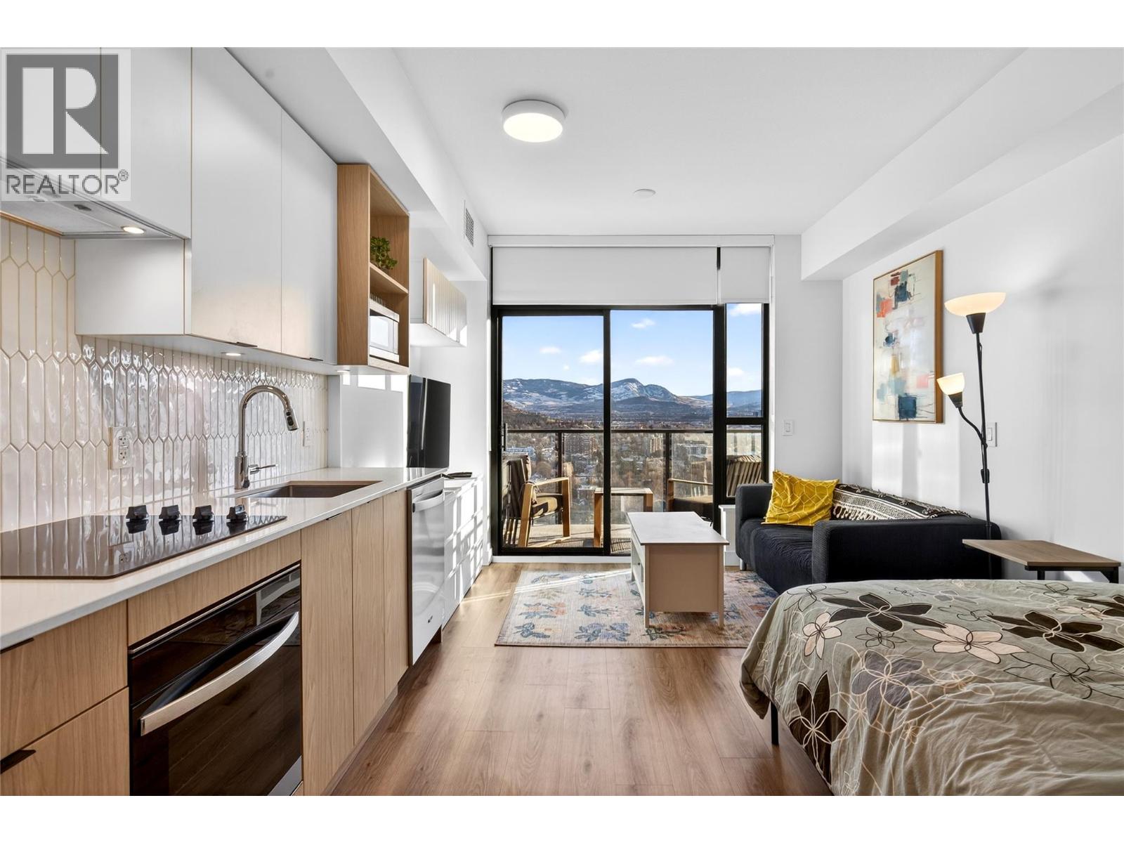 2606 1488 Bertram Street, Kelowna