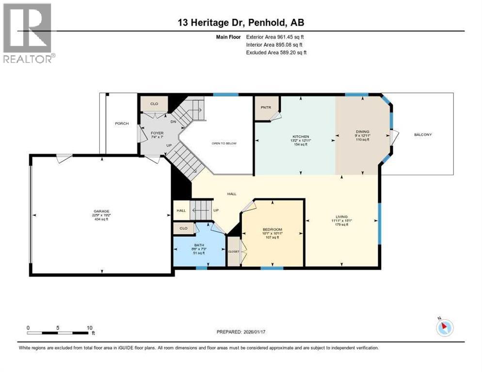 13 Heritage Drive, Penhold