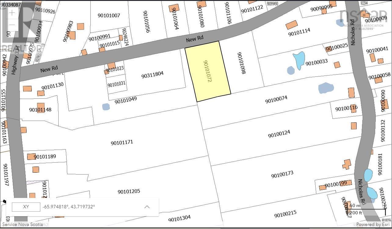 Property 2 of 2 of Lot New Road