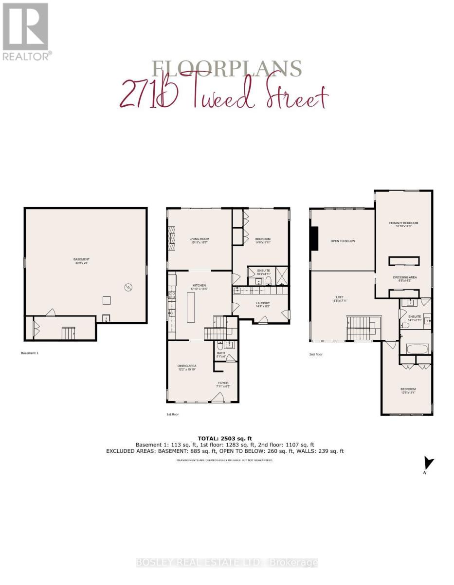 271B TWEED STREET,Cobourg,,