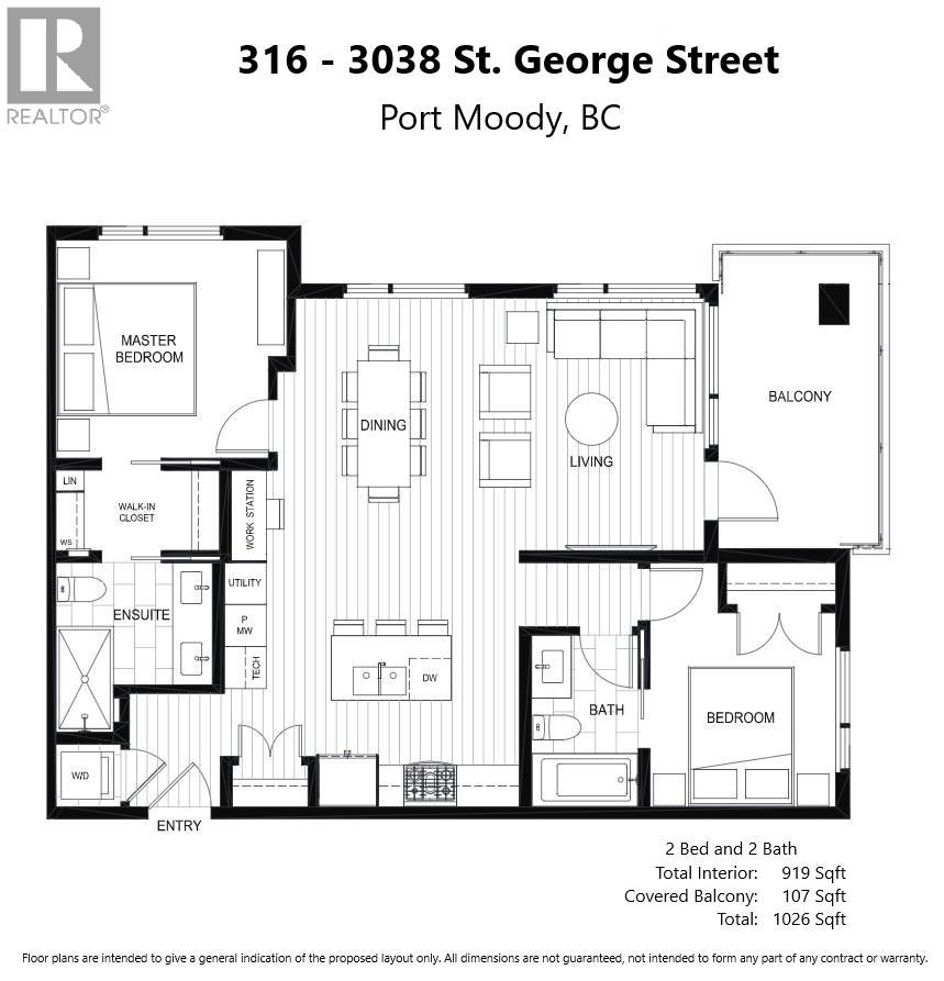 316 3038 ST GEORGE STREET, Port Moody