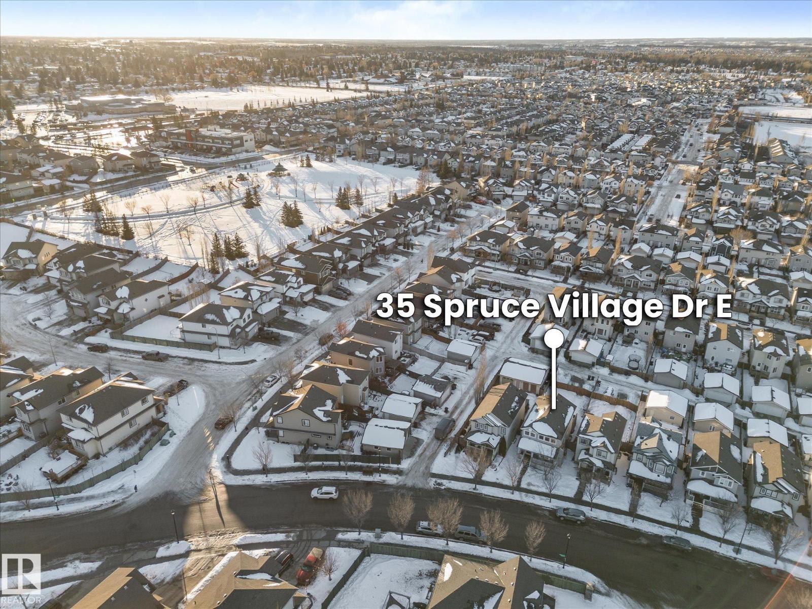 35 SPRUCE VILLAGE DR E, Spruce Grove