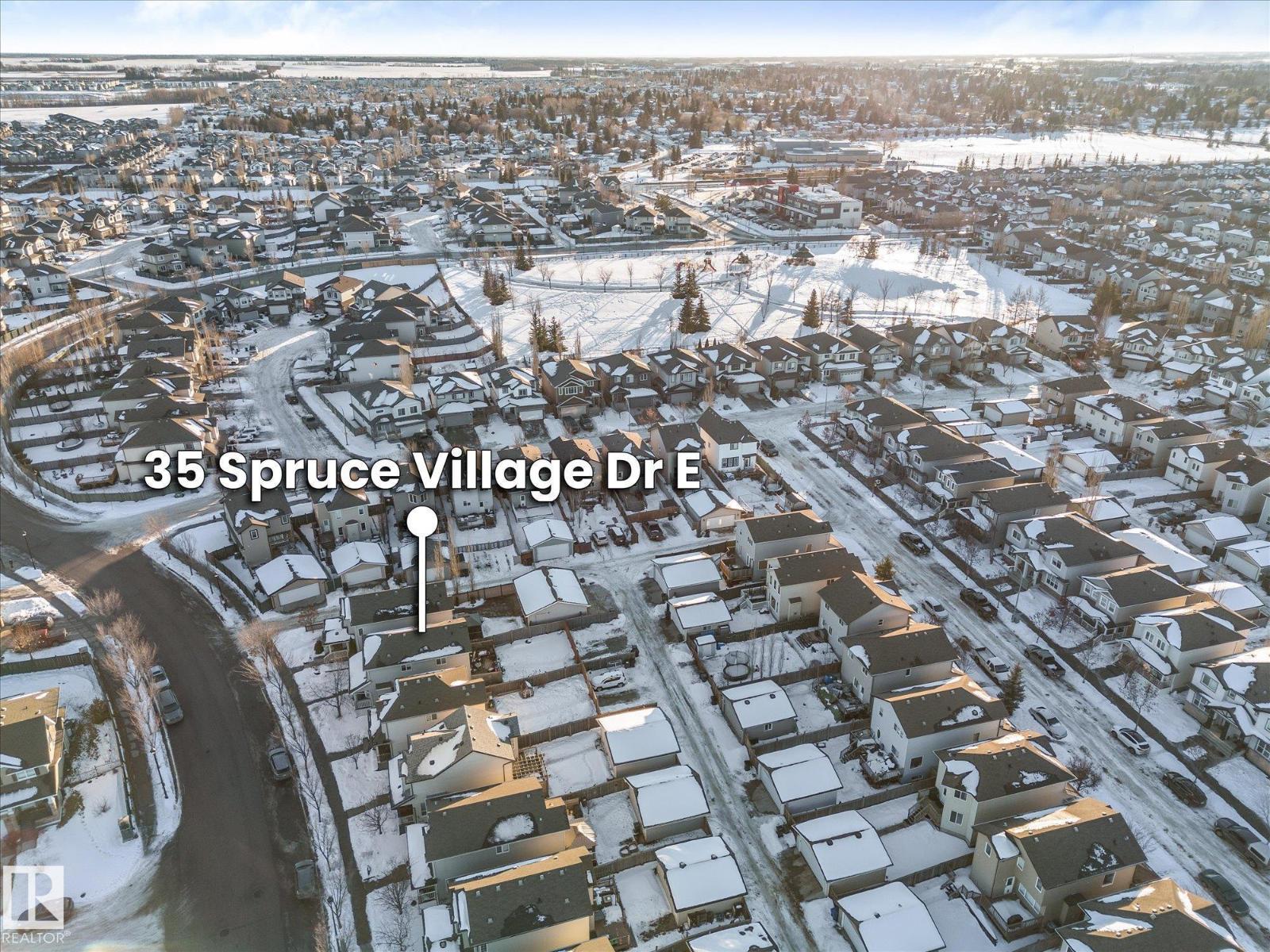 35 SPRUCE VILLAGE DR E, Spruce Grove