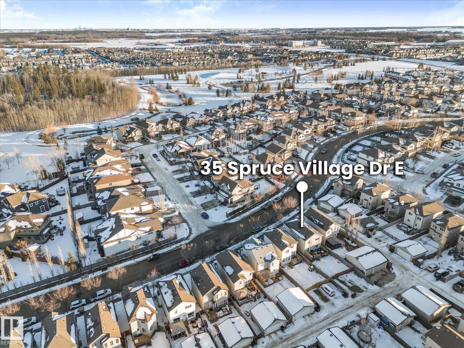 35 SPRUCE VILLAGE DR E, Spruce Grove