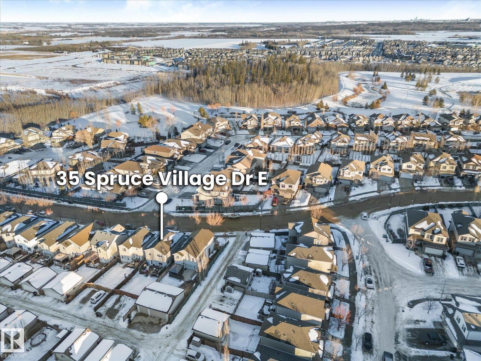 35 SPRUCE VILLAGE DR E, Spruce Grove