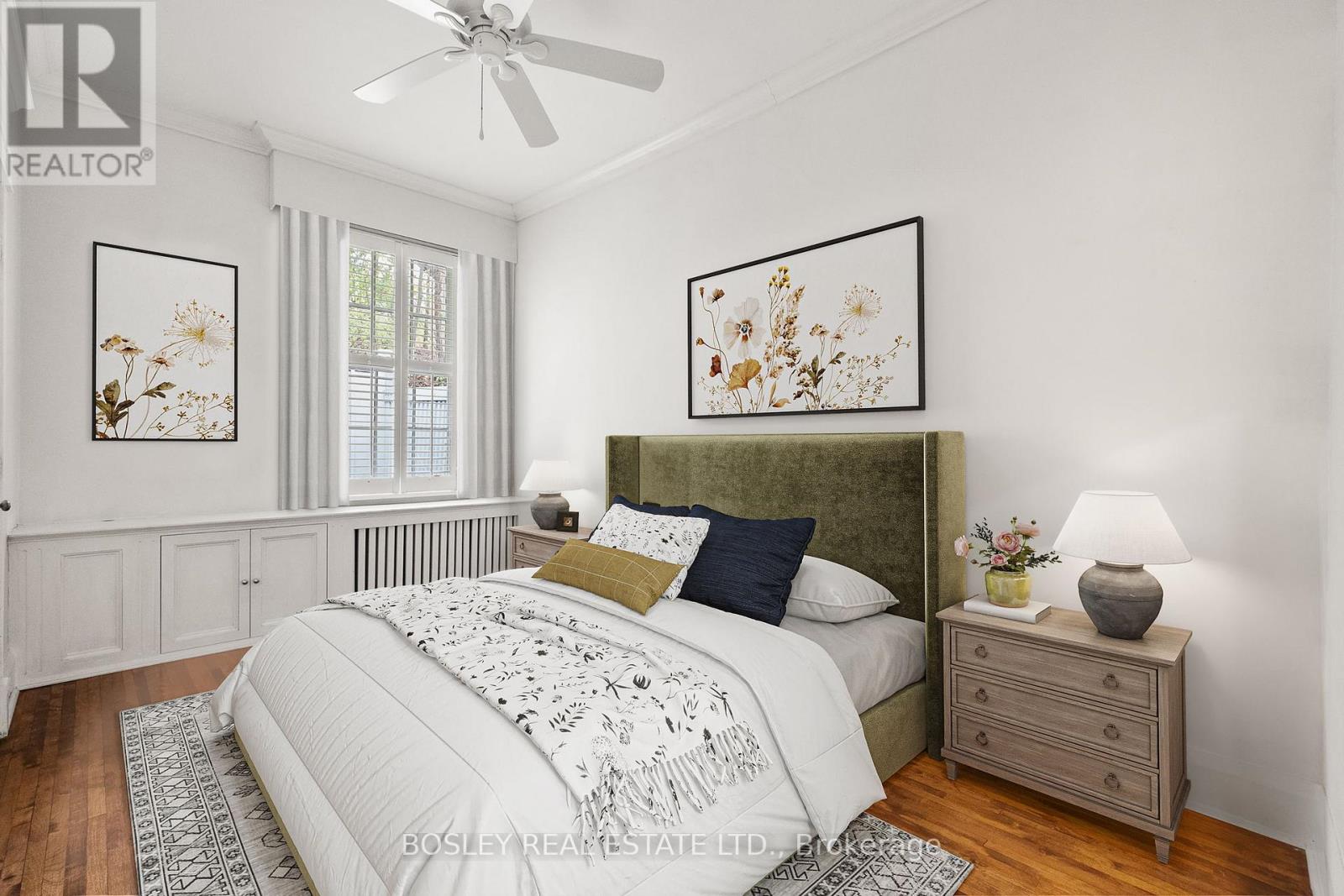 3rd Bedroom - Virtually Staged