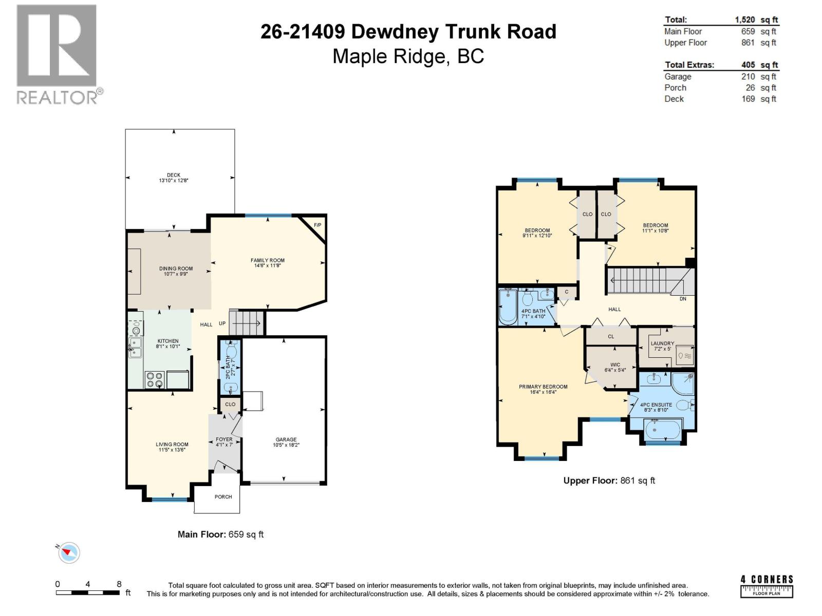 26 21409 DEWDNEY TRUNK ROAD, Maple Ridge