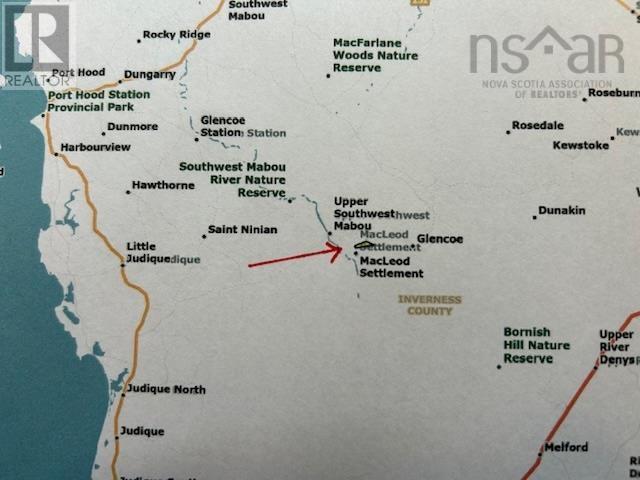 Property 18 of 20 of MacLeod Settlement Road