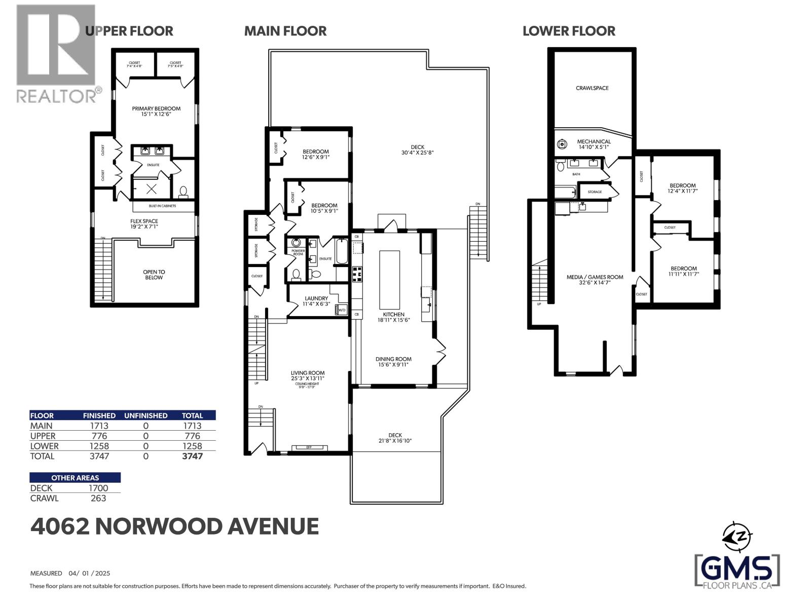 4062 NORWOOD AVENUE, North Vancouver