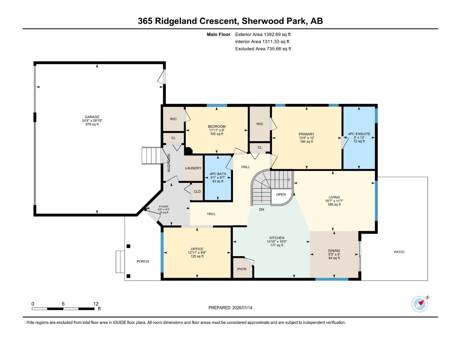 365 RIDGELAND CR, Sherwood Park
