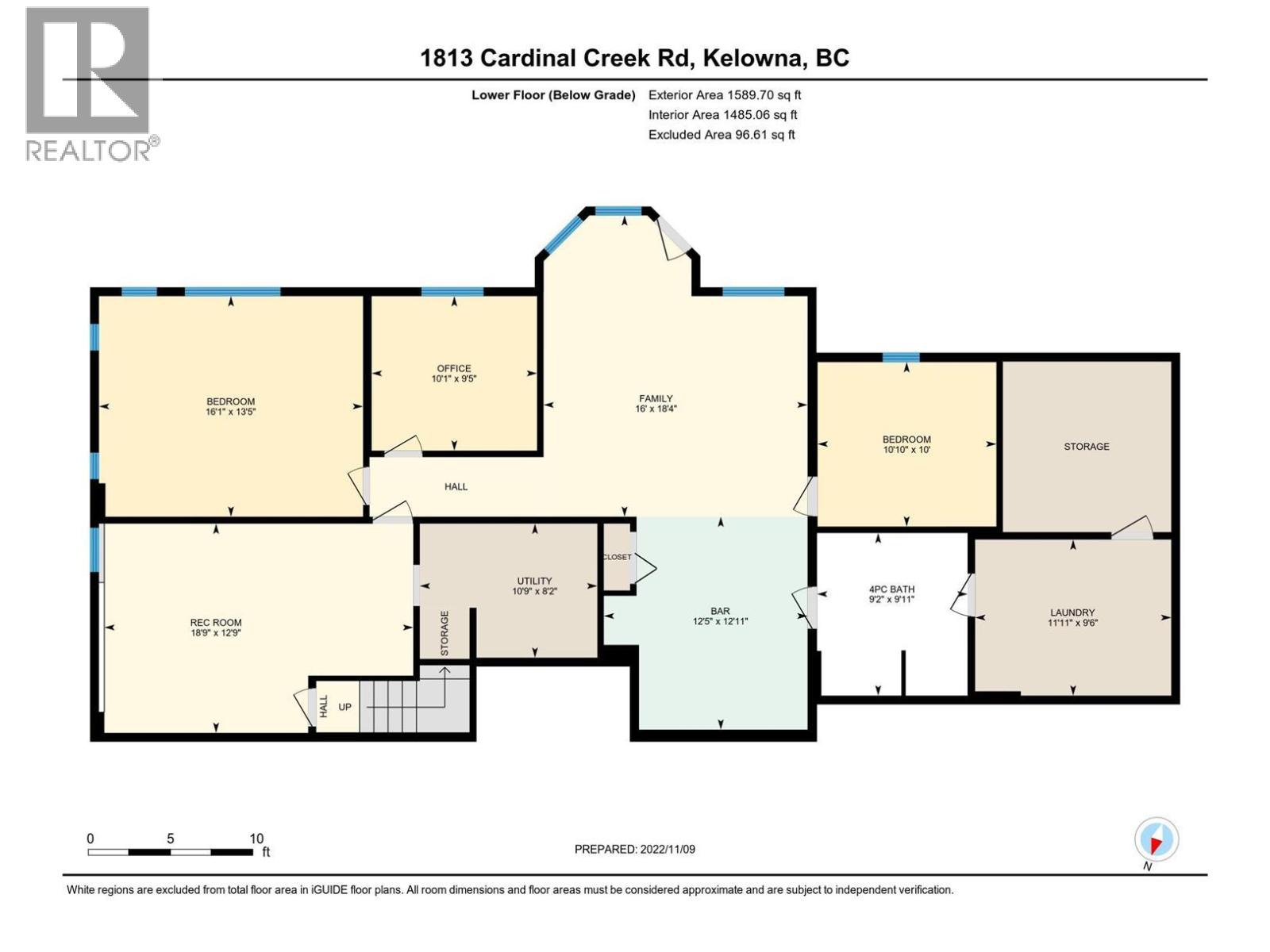  1813 Cardinal Creek Road, Kelowna