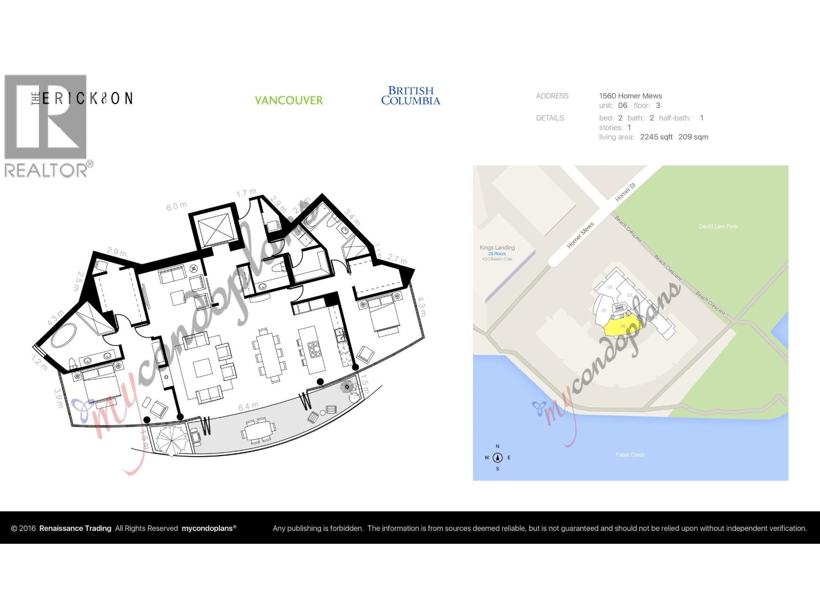 306 1560 HOMER MEWS, Vancouver