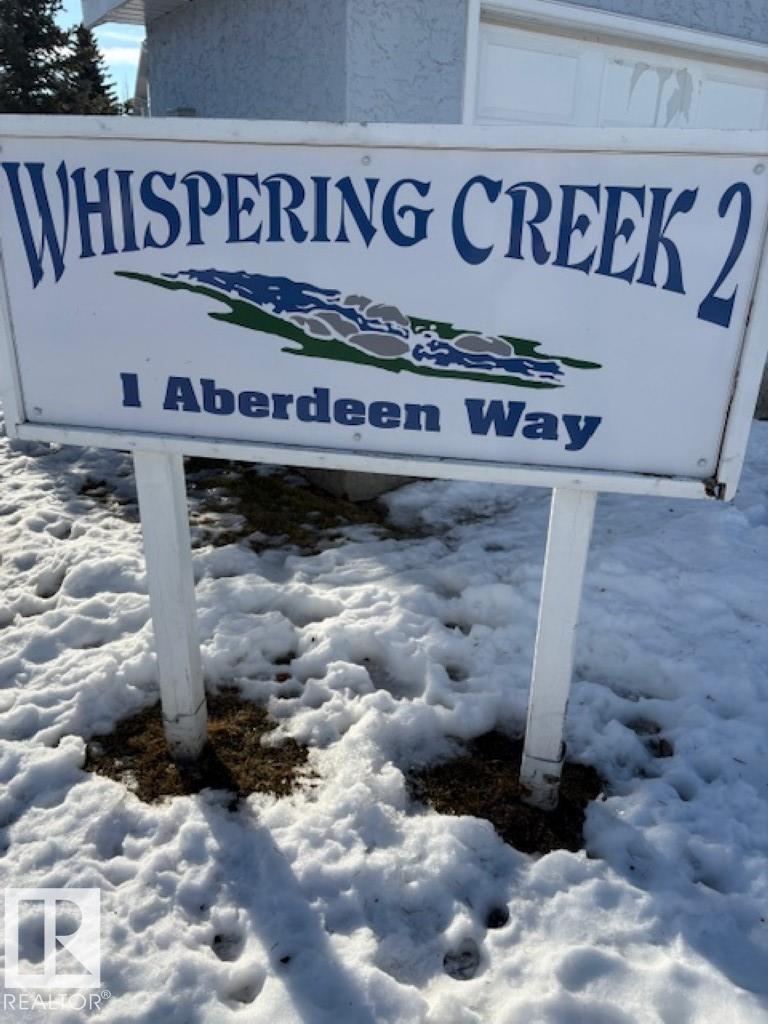 #105 1 ABERDEEN WY, Stony Plain