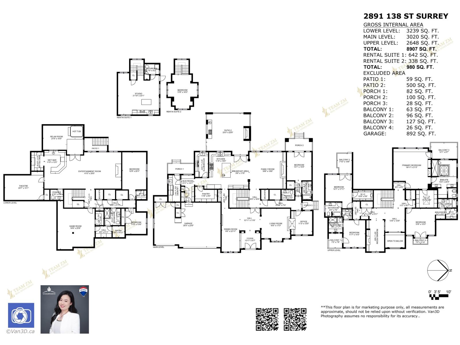 2891 138 STREET, Surrey